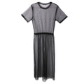 Hirigin Black Gauze Dress