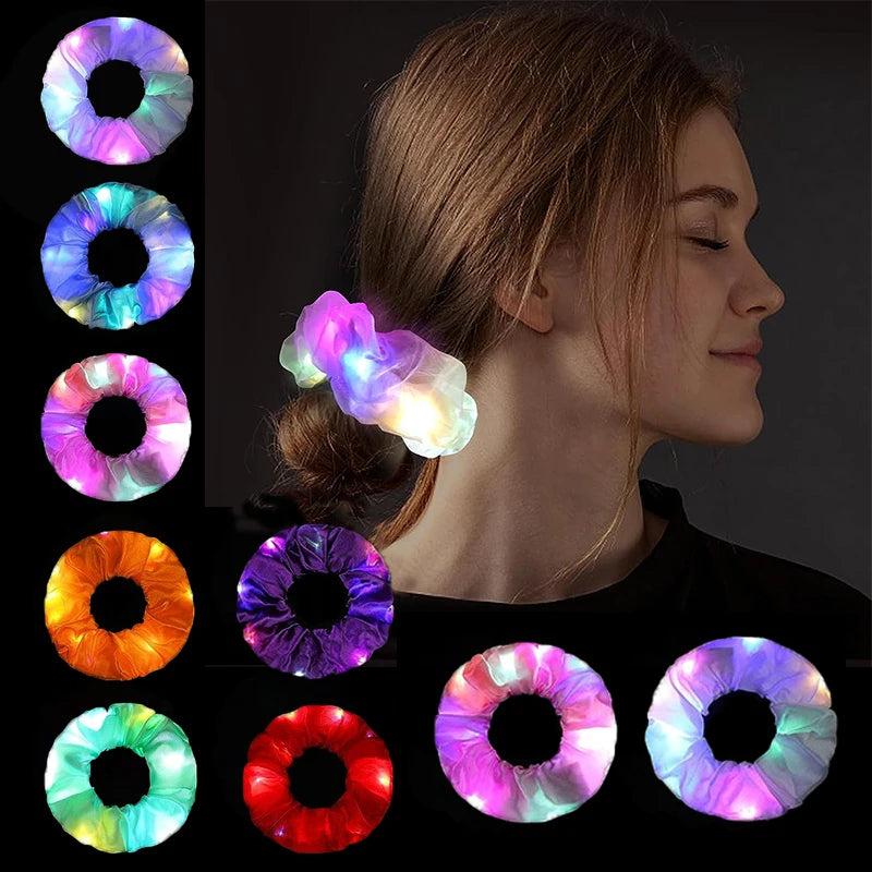 LED Light Up Scrunchy