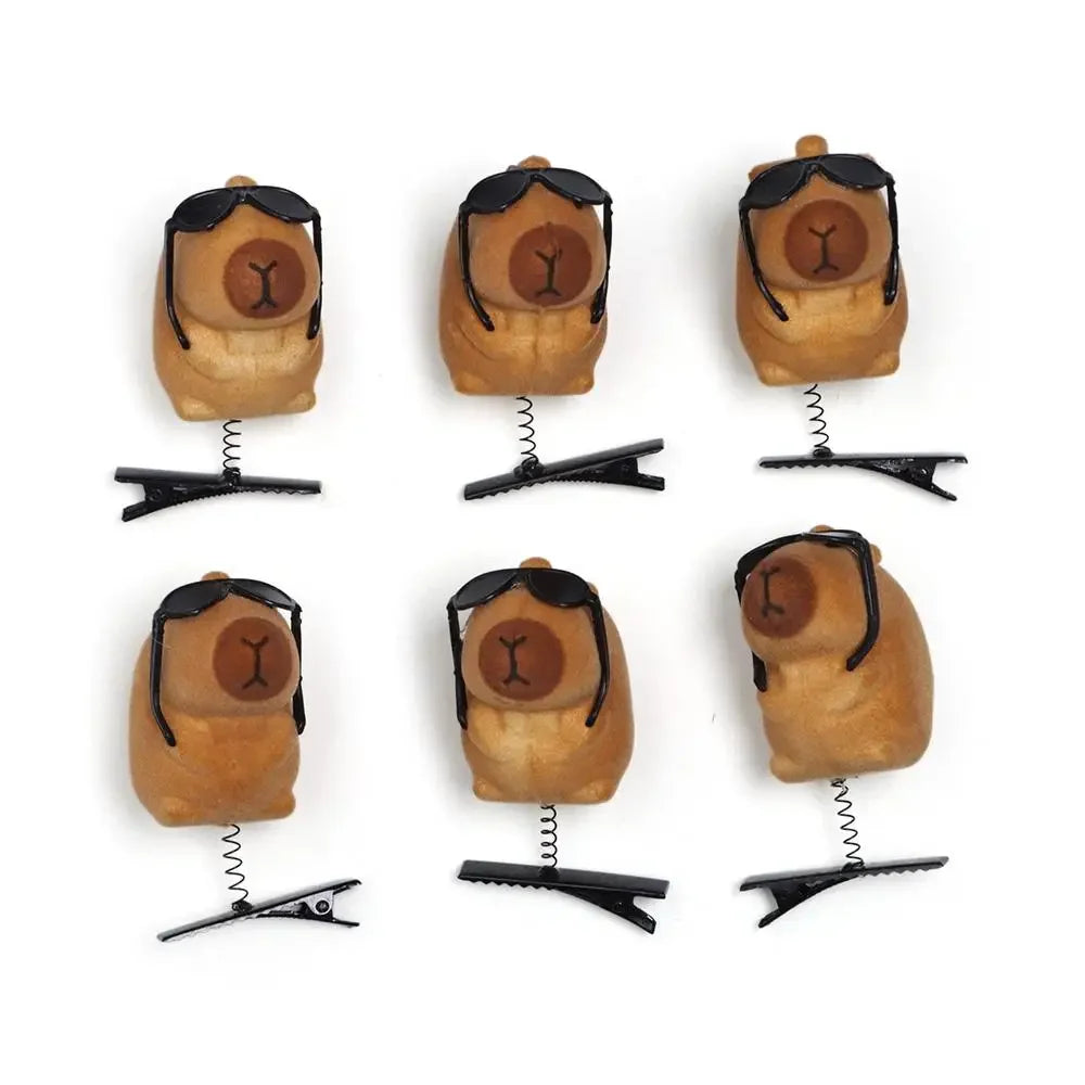 Cute Animal Hair Clip Set