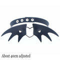 Choker Necklace In Leather