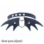 Choker Necklace In Leather