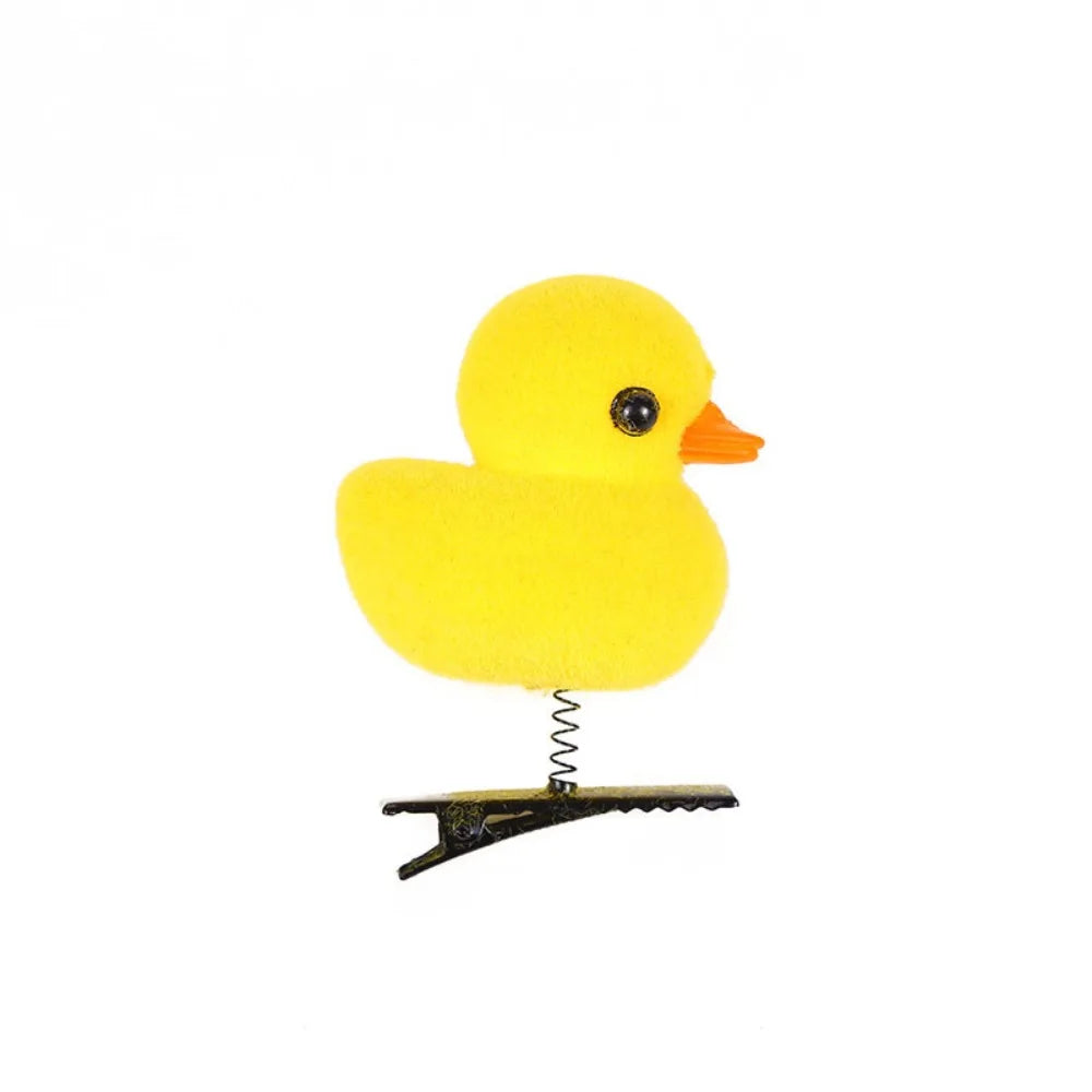 Cute Animal Hair Clip Set