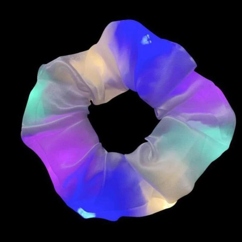 LED Light Up Scrunchy