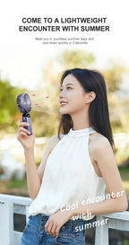 Portable Hands Free Electric Fan