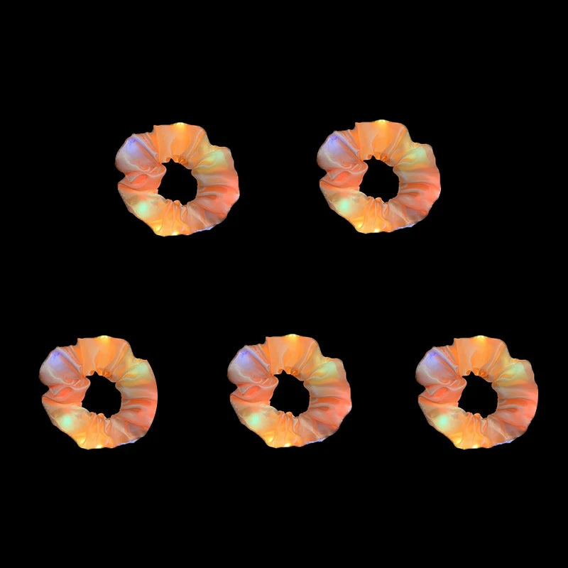 LED Light Up Scrunchy
