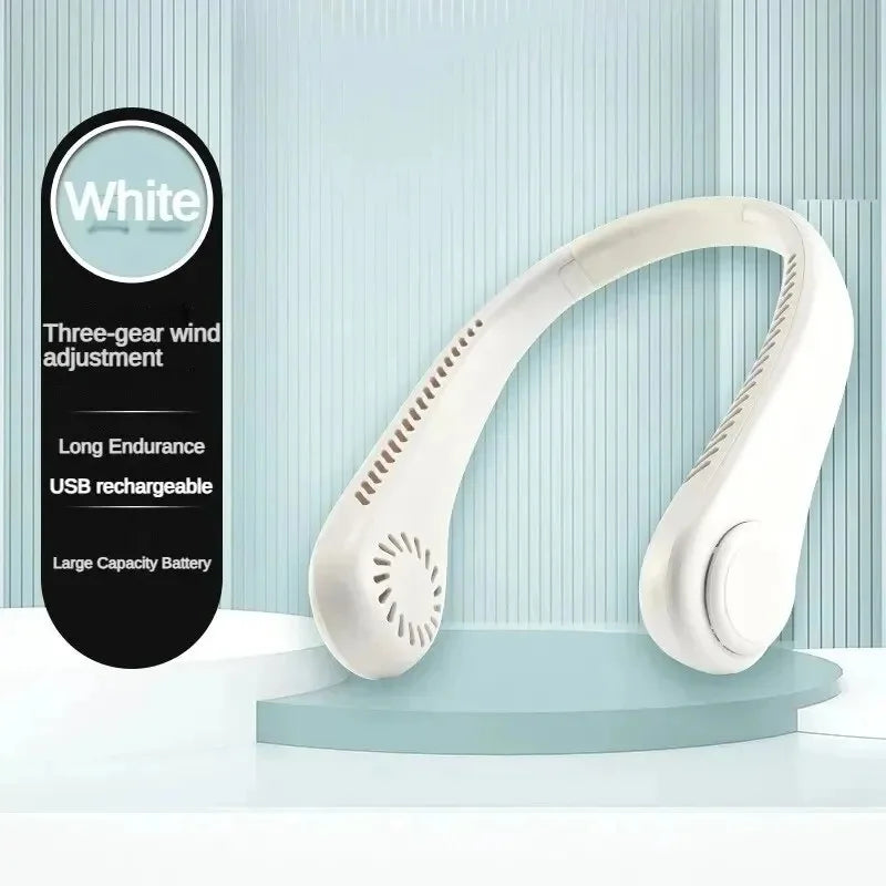 Raving Hands-Free Neck Fan Bladeless
