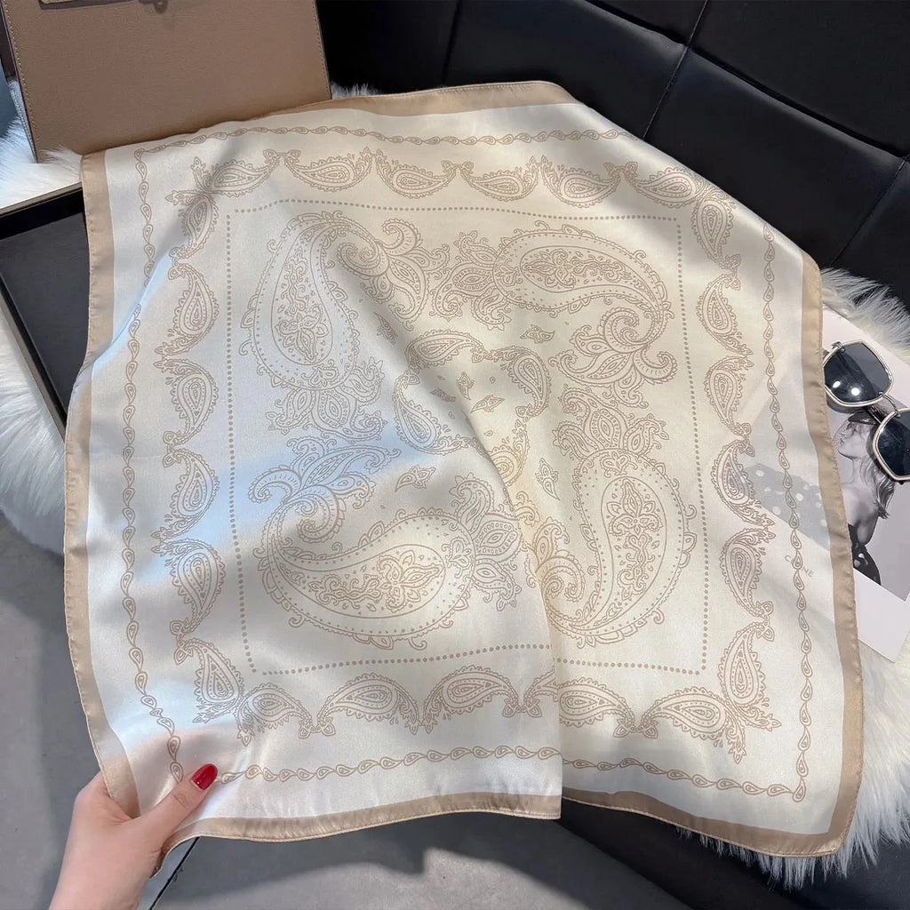 Paisley Print Scarf