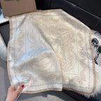 Paisley Print Scarf