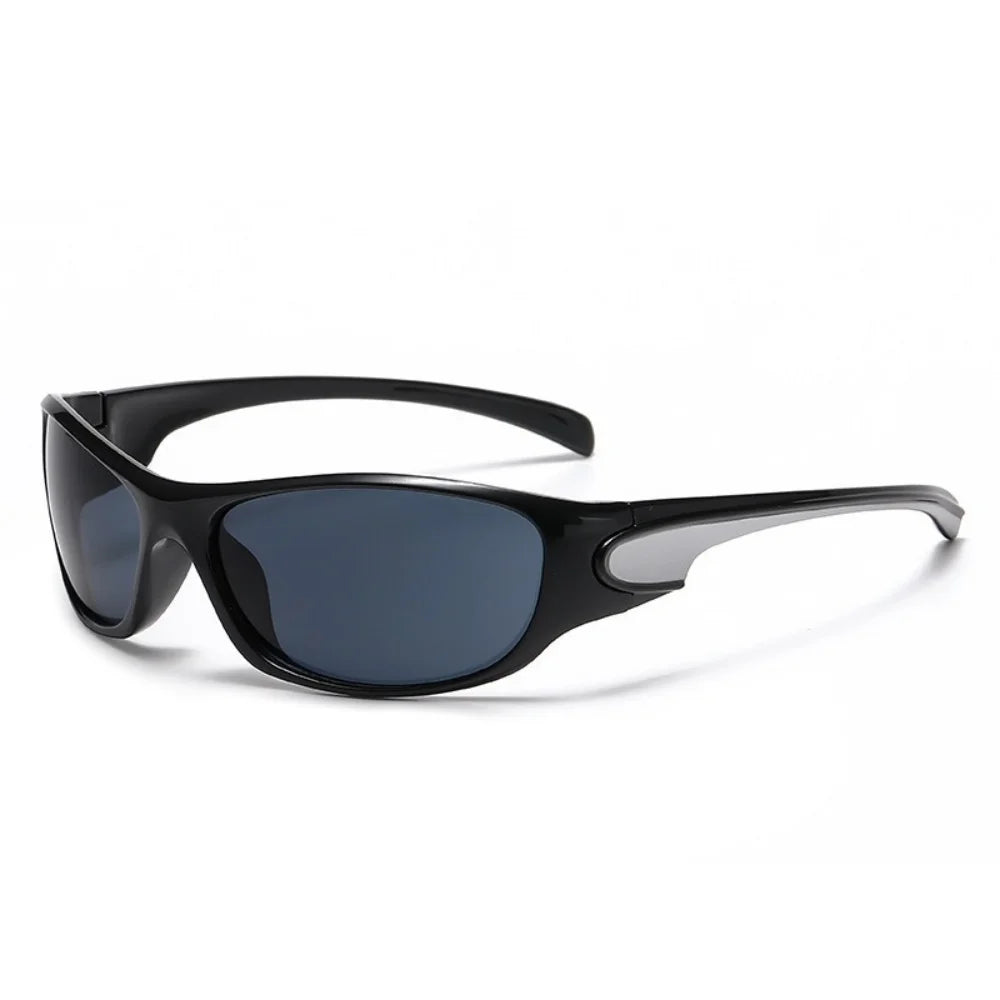 Y2K Square Wrap Sunglasses