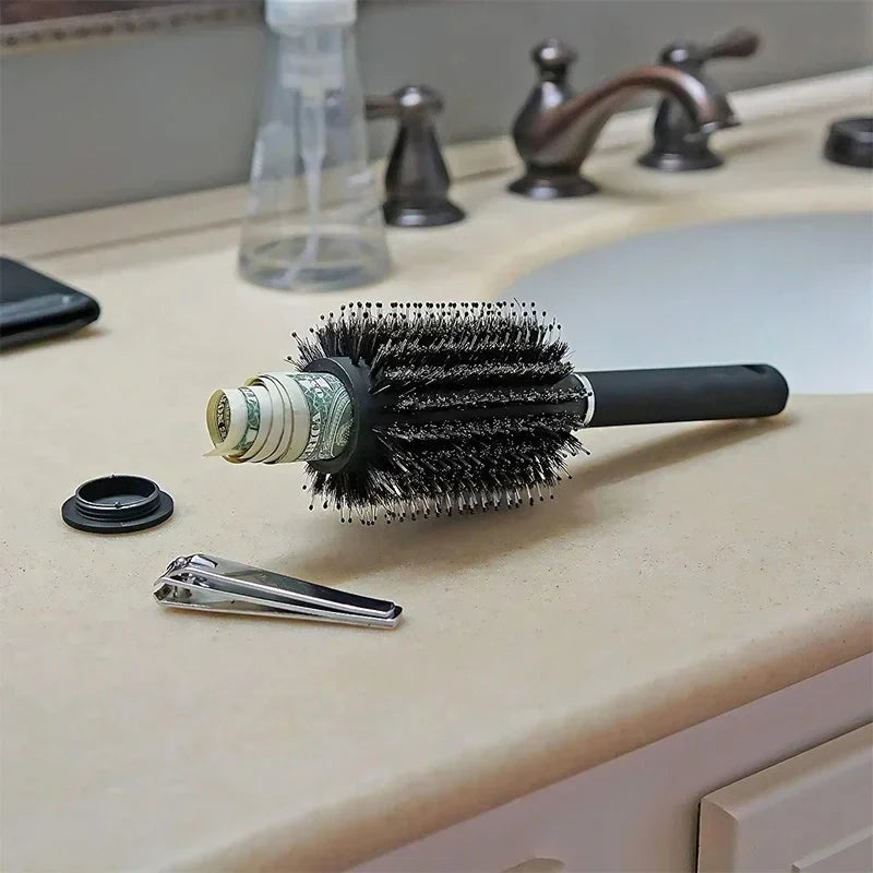 Hairbrush Stash
