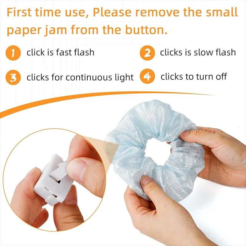 LED Light Up Scrunchy