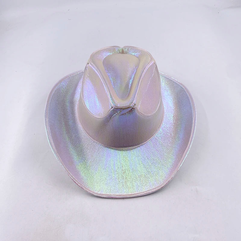 LED Neon Cowboy Hat