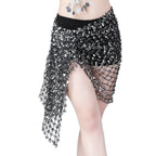 Sequin Belly Dance Skirt