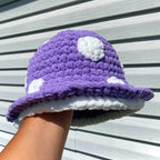Crochet Mushroom Hat