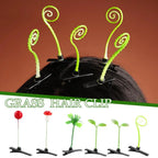 Grass Sprout Clips