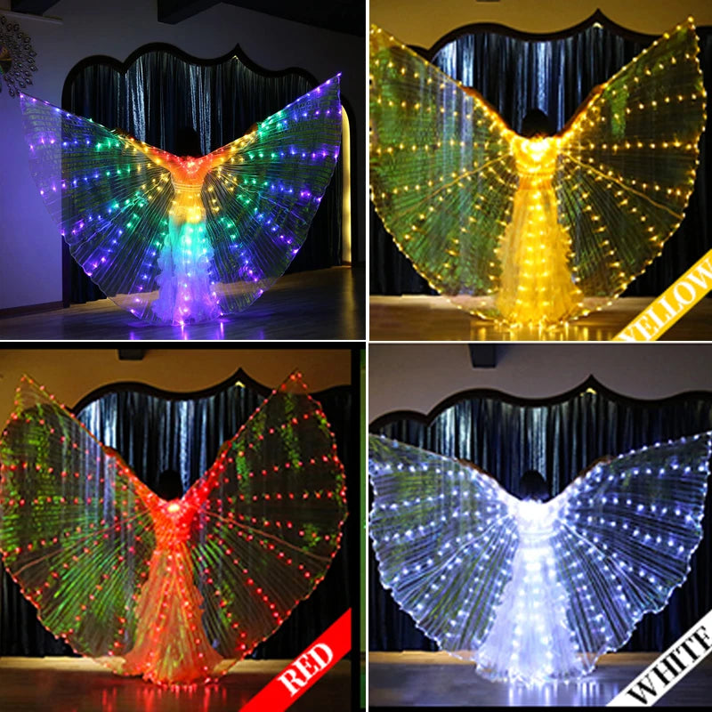 LED Neon Cowboy Hat