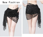 Sequin Belly Dance Skirt
