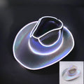 LED Neon Cowboy Hat