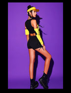 Fluorescent Racer Girl Set