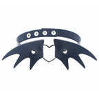 Choker Necklace In Leather