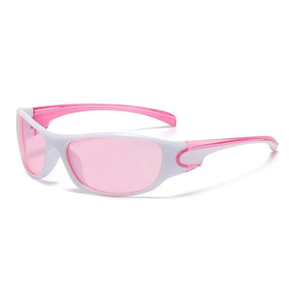 Y2K Square Wrap Sunglasses