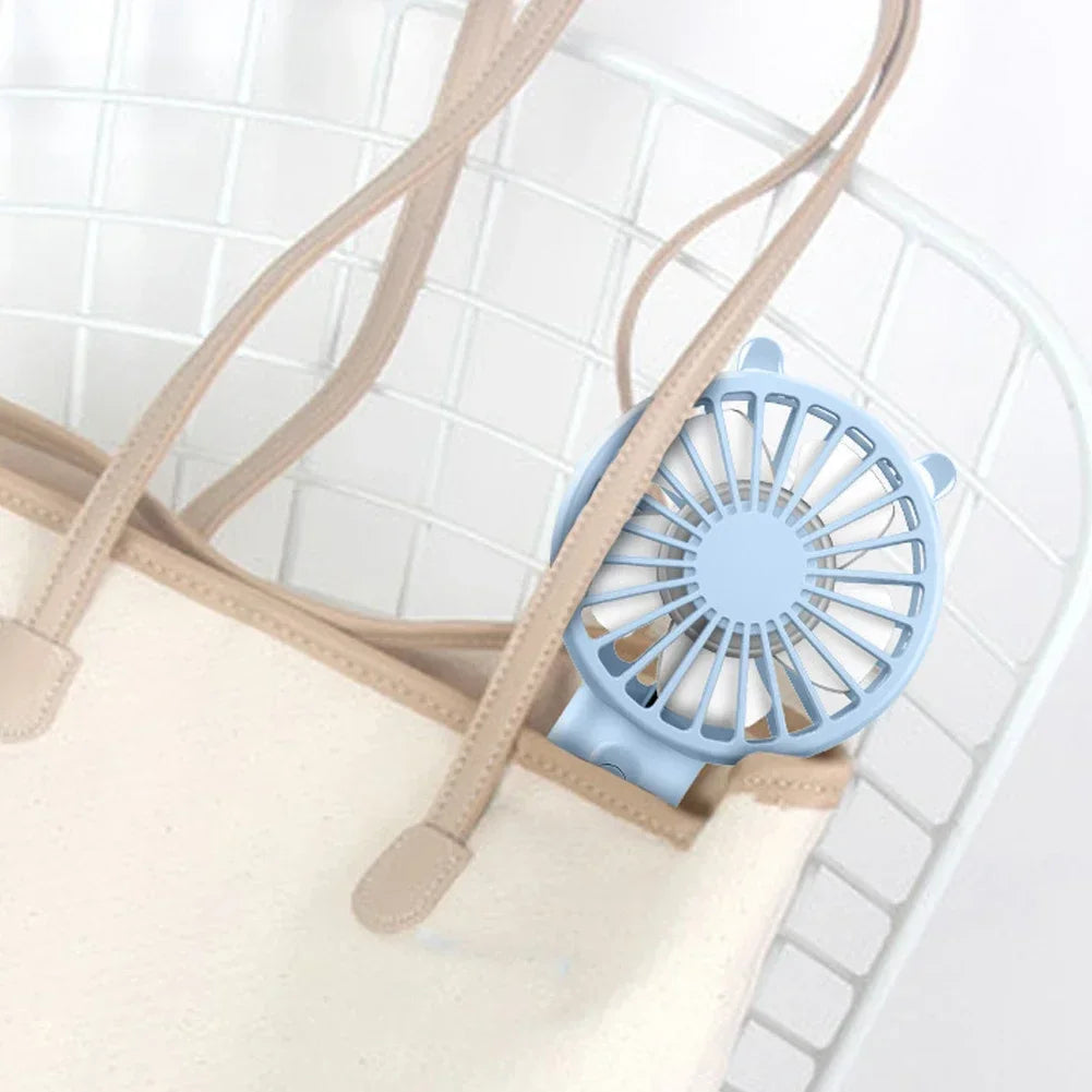 Portable Handheld Electric Fan