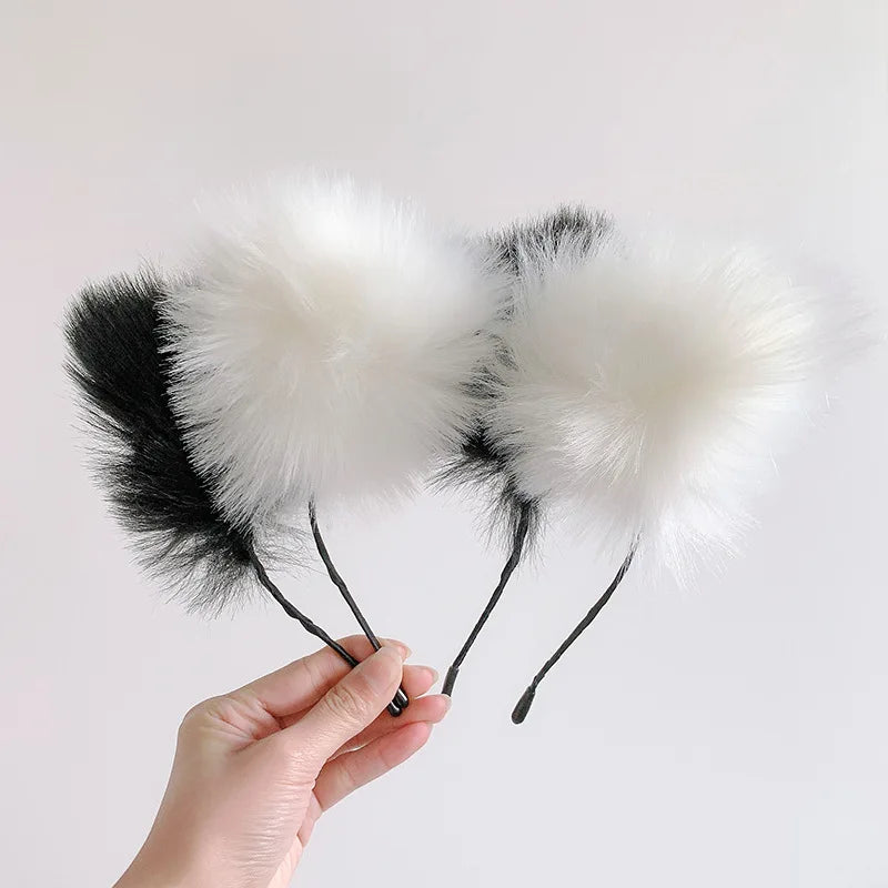 Kitty Cat Ear Headband