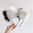Kitty Cat Ear Headband