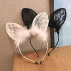 Kitty Cat Ear Headband