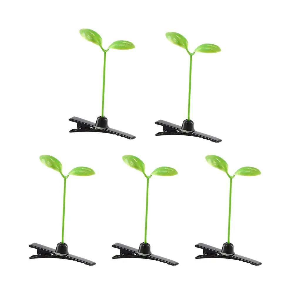 Grass Sprout Clips