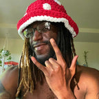 Crochet Mushroom Hat