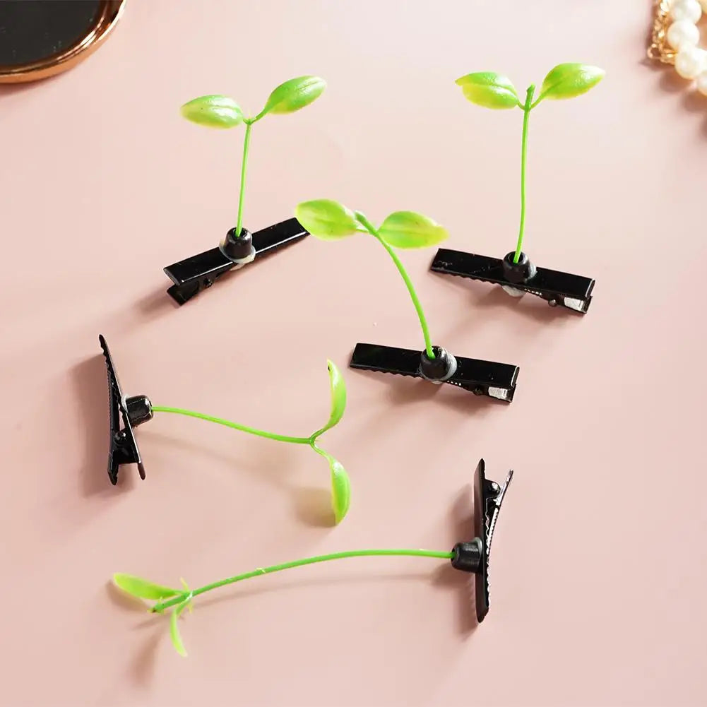 Grass Sprout Clips
