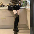 Midnight Denim Shorts
