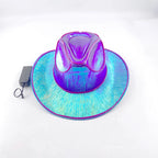 LED Neon Cowboy Hat