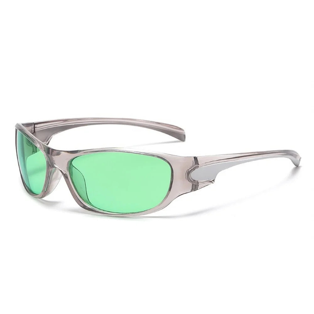 Y2K Square Wrap Sunglasses