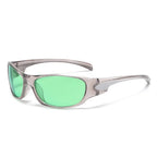 Y2K Square Wrap Sunglasses