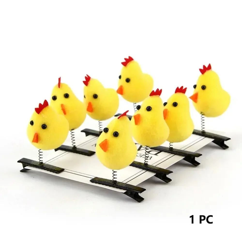 Cute Animal Hair Clip Set
