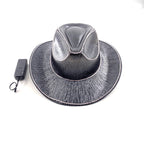 LED Neon Cowboy Hat