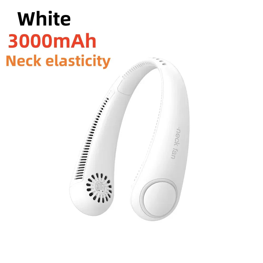 Raving Hands-Free Neck Fan Bladeless