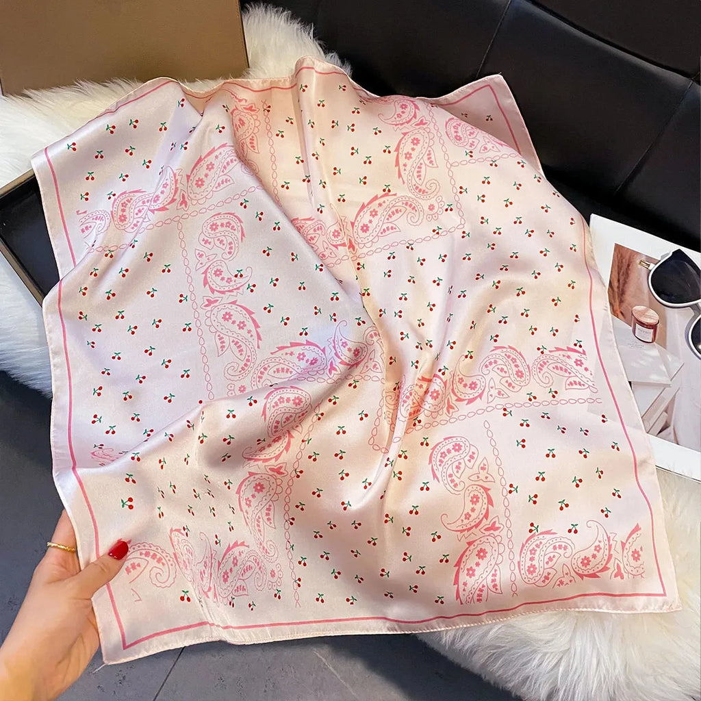 Paisley Print Scarf