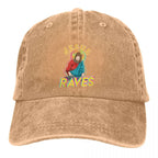 Jesus Raves Baseball Dad Cap