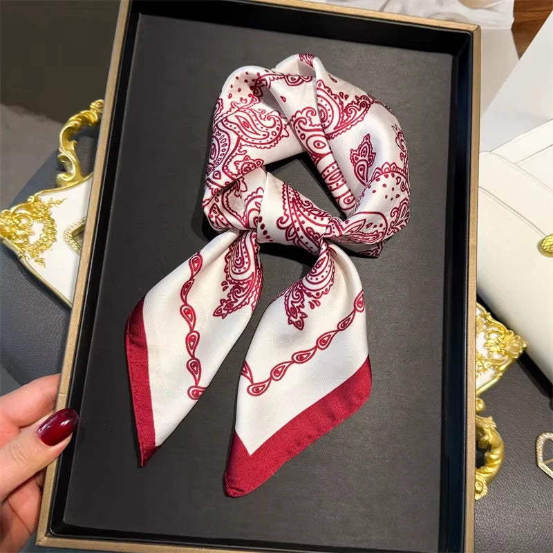 Paisley Print Scarf