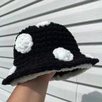 Crochet Mushroom Hat