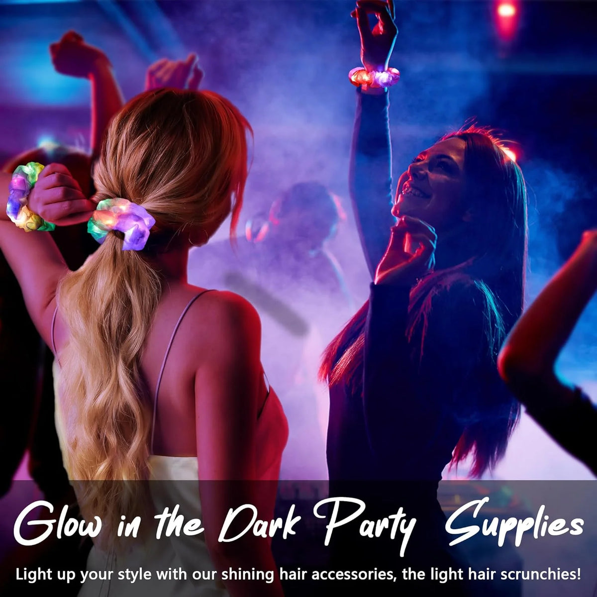 LED Light Up Scrunchy