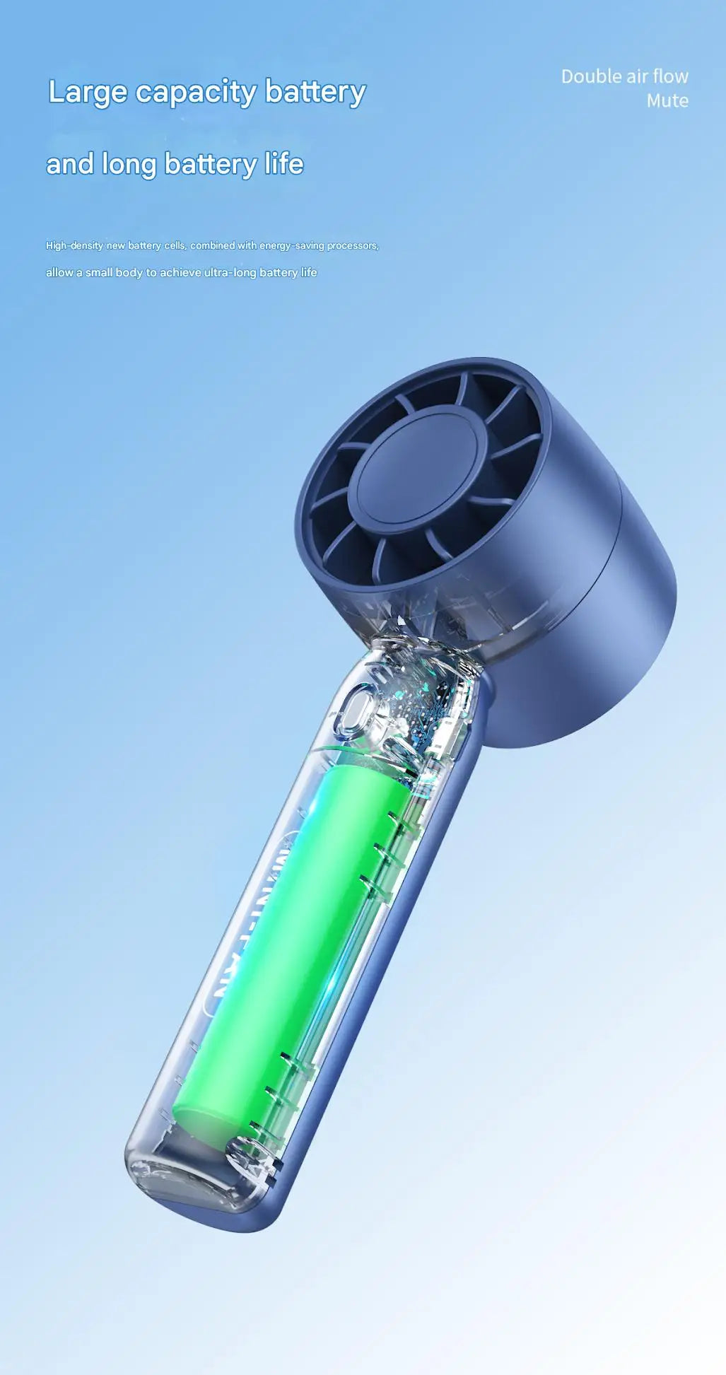 Mini Electric Fan