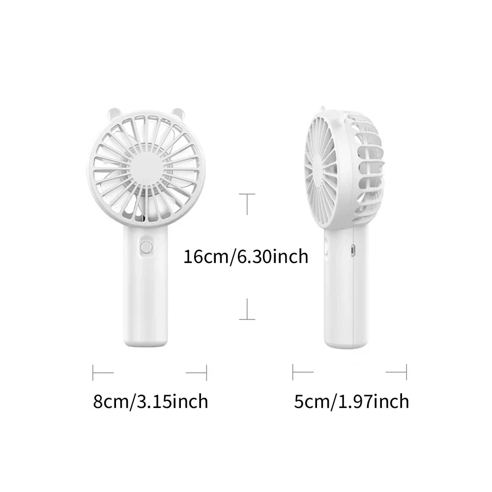 Portable Handheld Electric Fan