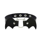 Choker Necklace In Leather