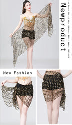 Sequin Belly Dance Skirt