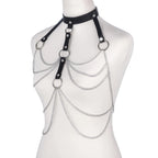 Rhinestone Body Chain Harness