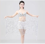Sequin Belly Dance Skirt